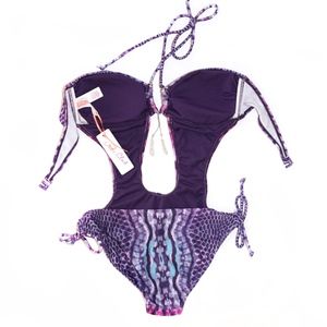 primark snake print swimsuit